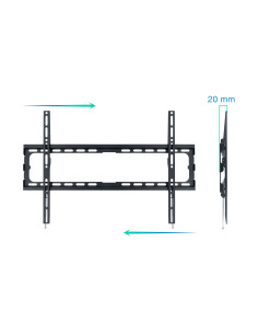 TooQ LP1080F-B soporte para TV 2,03 m (80") Negro 2