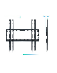 TooQ LP1070F-B soporte para TV 177,8 cm (70") Negro 2