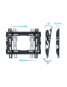 TooQ LP1044T-B soporte para TV 109,2 cm (43") Negro 2