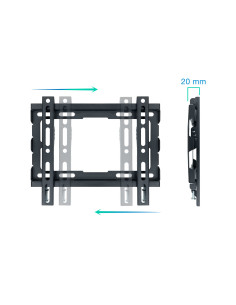 TooQ LP1043F-B soporte para TV 109,2 cm (43") Negro 2