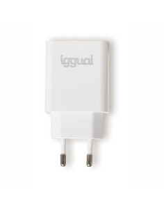 iggual Cargador rápido de pared USB PD tipo C 20W