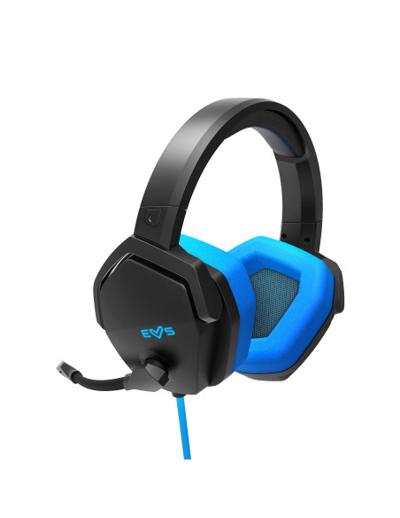 Energy Sistem ESG 4 Auriculares Alámbrico Dentro de oído Juego USB tipo A Negro, Azul