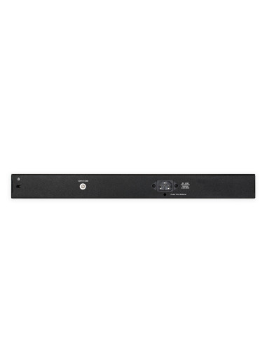 D-Link DMS-1100-10TP switch Gestionado L2 2.5G Ethernet (100 1000 2500) Energía sobre Ethernet (PoE) 1U Negro