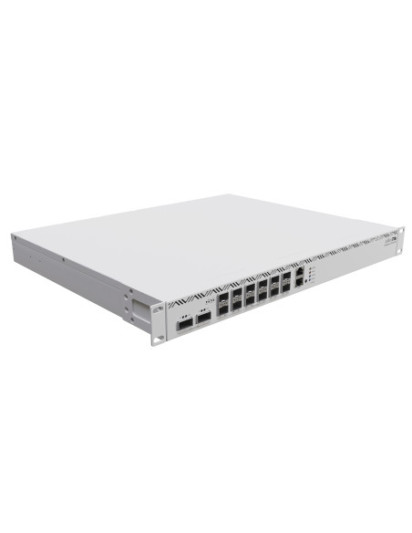 Mikrotik CCR2216-1G-12XS-2XQ router Gigabit Ethernet Plata