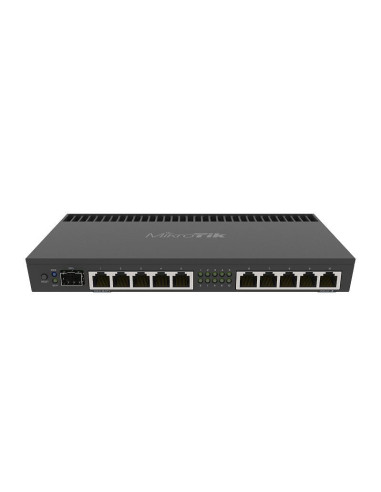 Mikrotik RB4011IGS+RM router Gigabit Ethernet Negro