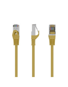 Gembird PP6-1M Y cable de red Amarillo Cat6 F UTP (FTP)