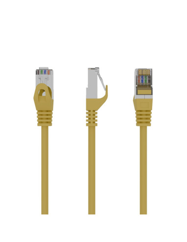Gembird PP6-1M Y cable de red Amarillo Cat6 F UTP (FTP)