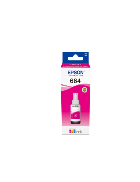Epson 664 Ecotank Magenta ink bottle (70ml)