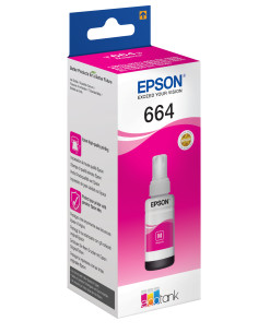 Epson 664 Ecotank Magenta ink bottle (70ml) 2