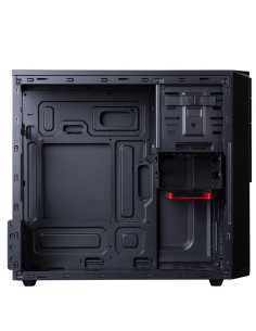 Hiditec CHA010012 carcasa de ordenador Micro Torre Negro 2