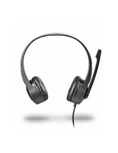 NGS MSX 10 PRO Auriculares Alámbrico Diadema Juego Negro 2