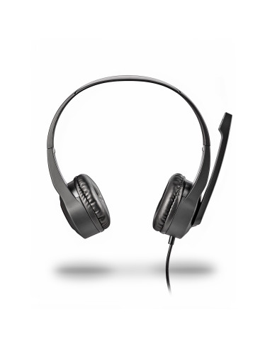 NGS MSX 10 PRO Auriculares Alámbrico Diadema Juego Negro