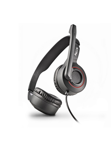 NGS MSX 10 PRO Auriculares Alámbrico Diadema Juego Negro