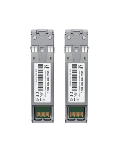 Ubiquiti UACC-OM-MM-10G-D-2 red modulo transceptor Fibra óptica 10000 Mbit s 850 nm