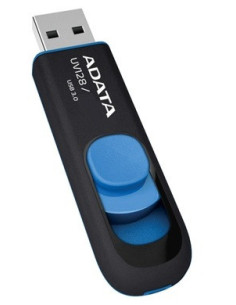 ADATA DashDrive UV128 32GB unidad flash USB USB tipo A 3.2 Gen 1 (3.1 Gen 1) Negro, Azul