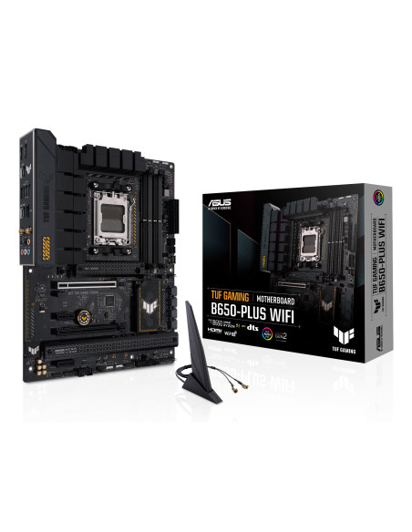 ASUS TUF GAMING B650-PLUS WIFI AMD B650 Zócalo AM5 ATX