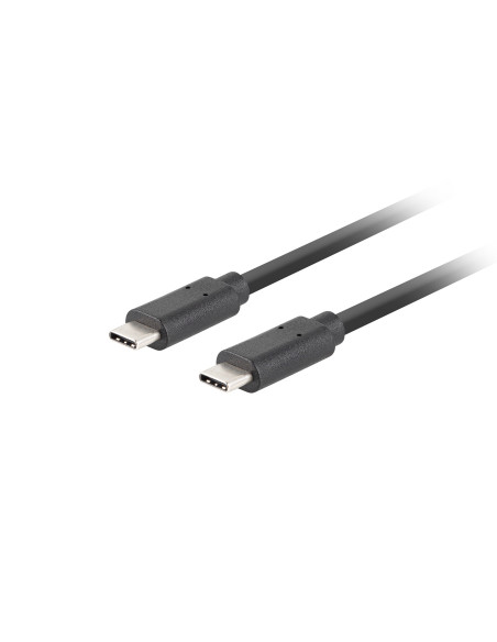 Lanberg CA-CMCM-32CU-0005-BK cable USB USB 3.2 Gen 2 (3.1 Gen 2) 0,5 m USB C Negro