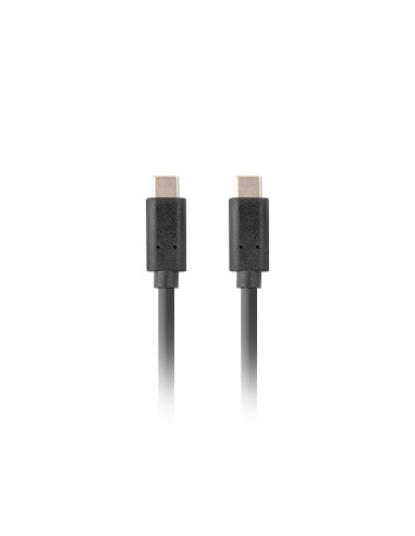 Lanberg CA-CMCM-32CU-0005-BK cable USB USB 3.2 Gen 2 (3.1 Gen 2) 0,5 m USB C Negro