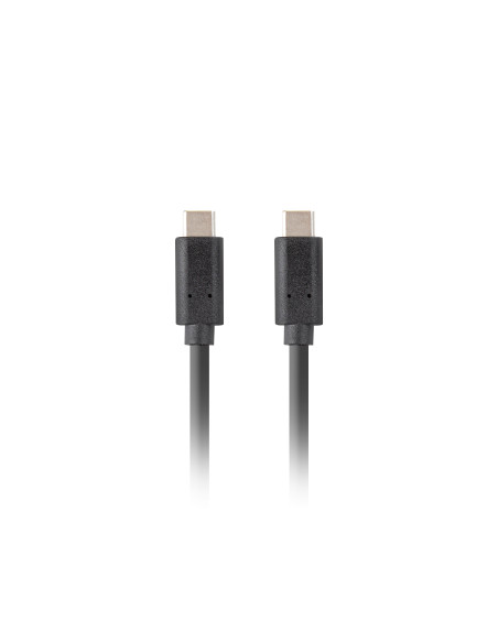Lanberg CA-CMCM-32CU-0005-BK cable USB USB 3.2 Gen 2 (3.1 Gen 2) 0,5 m USB C Negro