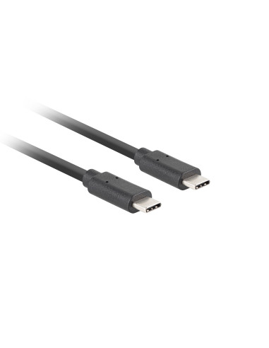 Lanberg CA-CMCM-32CU-0005-BK cable USB USB 3.2 Gen 2 (3.1 Gen 2) 0,5 m USB C Negro