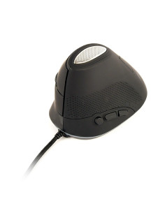 Gembird MUS-ERGO-03 ratón Oficina mano derecha USB tipo A Óptico 3200 DPI