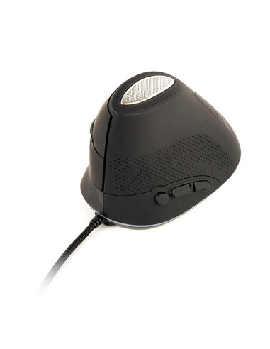 Gembird MUS-ERGO-03 ratón Oficina mano derecha USB tipo A Óptico 3200 DPI