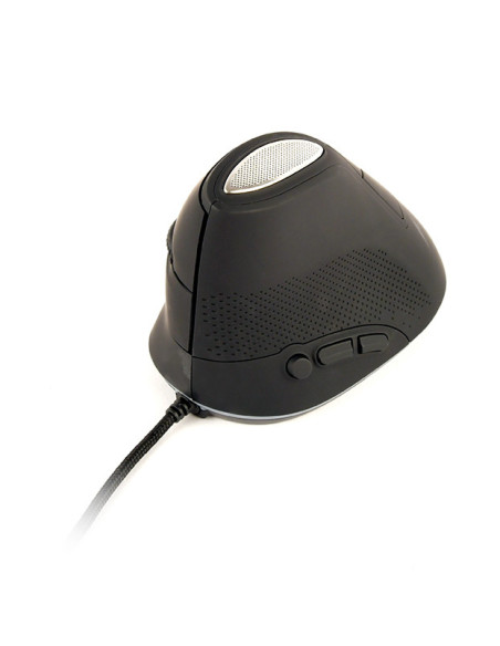 Gembird MUS-ERGO-03 ratón Oficina mano derecha USB tipo A Óptico 3200 DPI