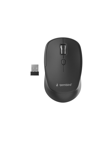 Gembird MUSW-4B-05 ratón Oficina RF inalámbrico Óptico 1600 DPI