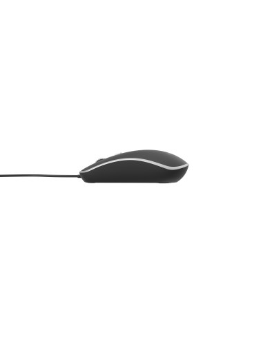 Gembird MUS-4B-06-BS ratón Oficina Ambidextro USB tipo A Óptico 1200 DPI