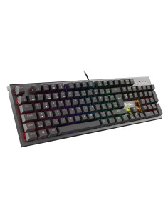 GENESIS THOR 300 teclado Juego USB QWERTY Portugués Negro