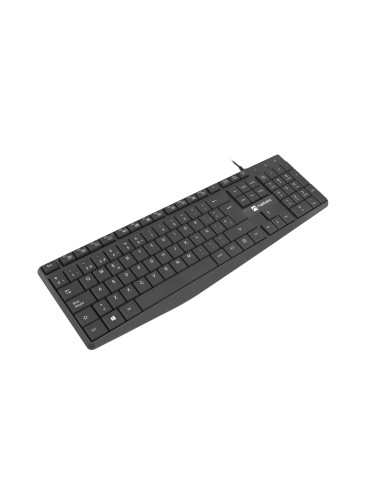 NATEC NKL-1948 teclado Universal USB QWERTY Español Negro