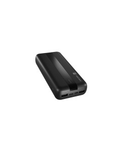 NATEC Trevi Polímero de litio 20000 mAh Negro 2
