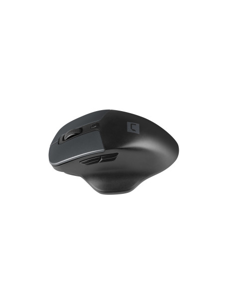 NATEC BlackBird 2 ratón Oficina Ambidextro RF inalámbrico IR LED 1600 DPI