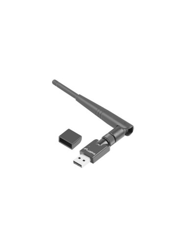 Lanberg NC-0150-WE adaptador y tarjeta de red WLAN 2400 Mbit s