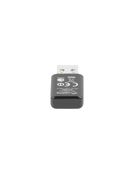 Lanberg NC-1200-WI adaptador y tarjeta de red WLAN 5000 Mbit s