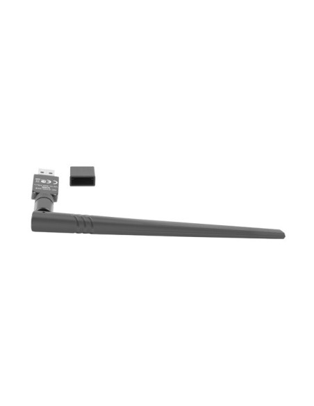 Lanberg NC-0300-WIE adaptador y tarjeta de red Ethernet   WLAN 2400 Mbit s