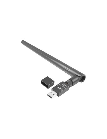 Lanberg NC-0300-WIE adaptador y tarjeta de red Ethernet   WLAN 2400 Mbit s