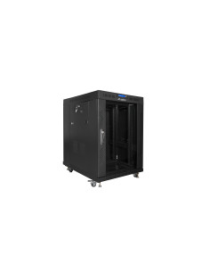 Lanberg FF01-8015-12BL armario rack 15U Rack o bastidor independiente Negro 2