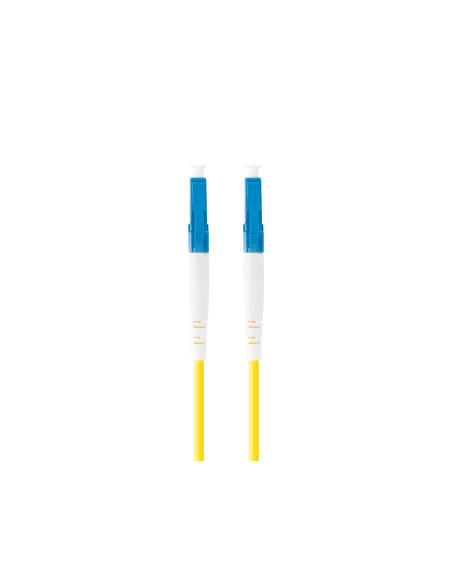 Lanberg FO-LULU-SS11-0020-YE Cable de fibra óptica e InfiniBand 2 m LC Amarillo