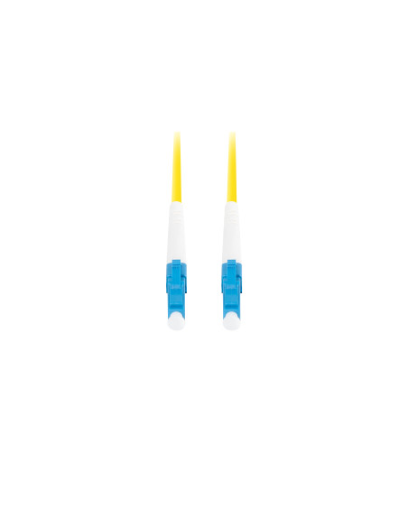 Lanberg FO-LULU-SS11-0020-YE Cable de fibra óptica e InfiniBand 2 m LC Amarillo