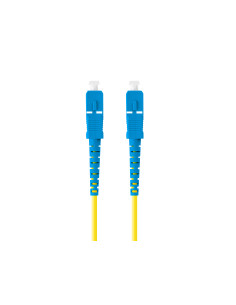 Lanberg FO-SUSU-SS11-0020-YE Cable de fibra óptica e InfiniBand 2 m SC Amarillo