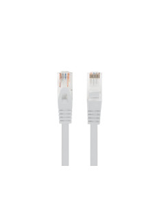 Lanberg PCU6-10CU-0200-S cable de red Gris 2 m Cat6 U UTP (UTP)