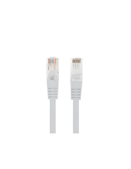 Lanberg PCU6-10CU-0200-S cable de red Gris 2 m Cat6 U UTP (UTP)
