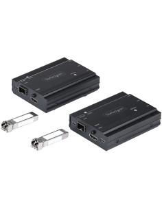 StarTech.com Extensor KVM HDMI de 4K por Fibra - Alargador de Consola Switch KVM con Vídeo HDMI y USB Remoto - hasta 300m 2