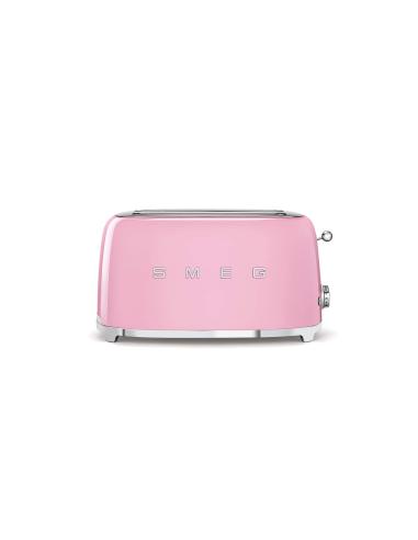 Smeg TSF02PKEU tostadora 6 4 rebanada(s) 1500 W Rosa