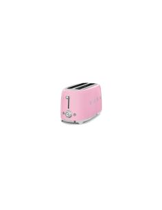 Smeg TSF02PKEU tostadora 6 4 rebanada(s) 1500 W Rosa 2