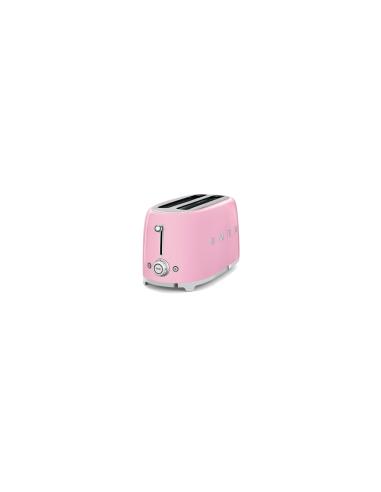 Smeg TSF02PKEU tostadora 6 4 rebanada(s) 1500 W Rosa