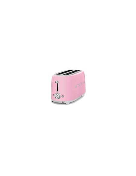 Smeg TSF02PKEU tostadora 6 4 rebanada(s) 1500 W Rosa