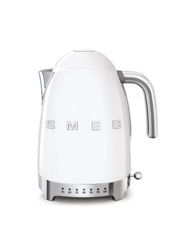 Smeg KLF04WHEU tetera eléctrica 1,7 L 2400 W Blanco