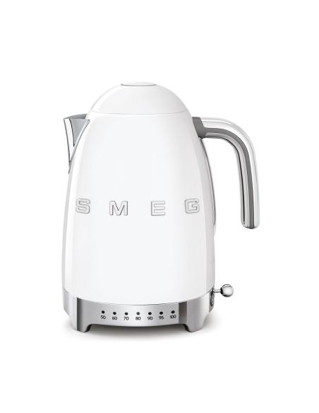 Smeg KLF04WHEU tetera eléctrica 1,7 L 2400 W Blanco